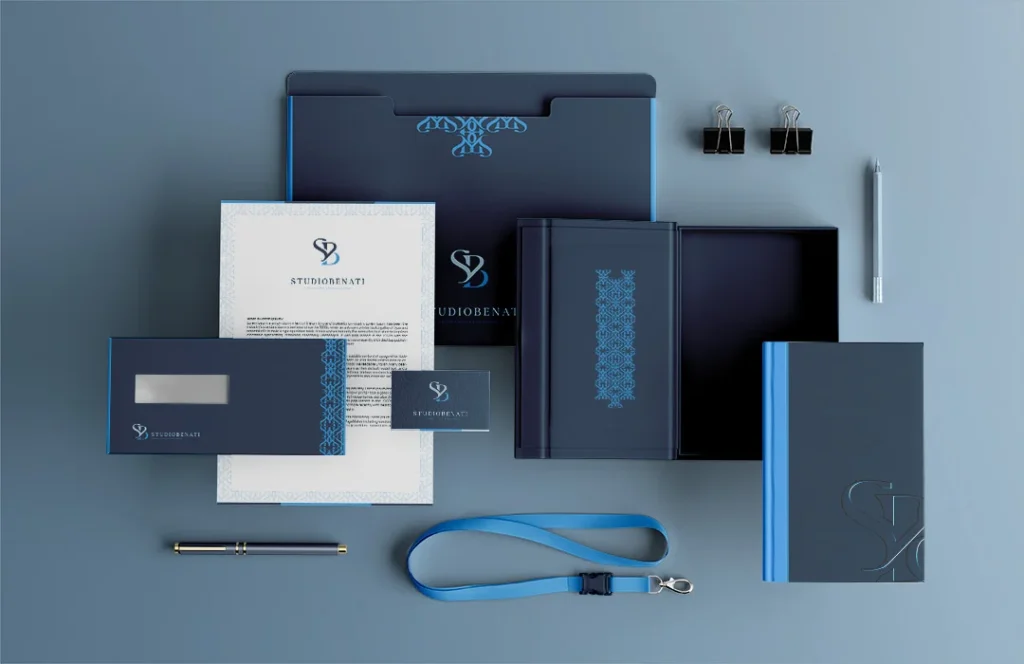 immagine coordinata studio benati