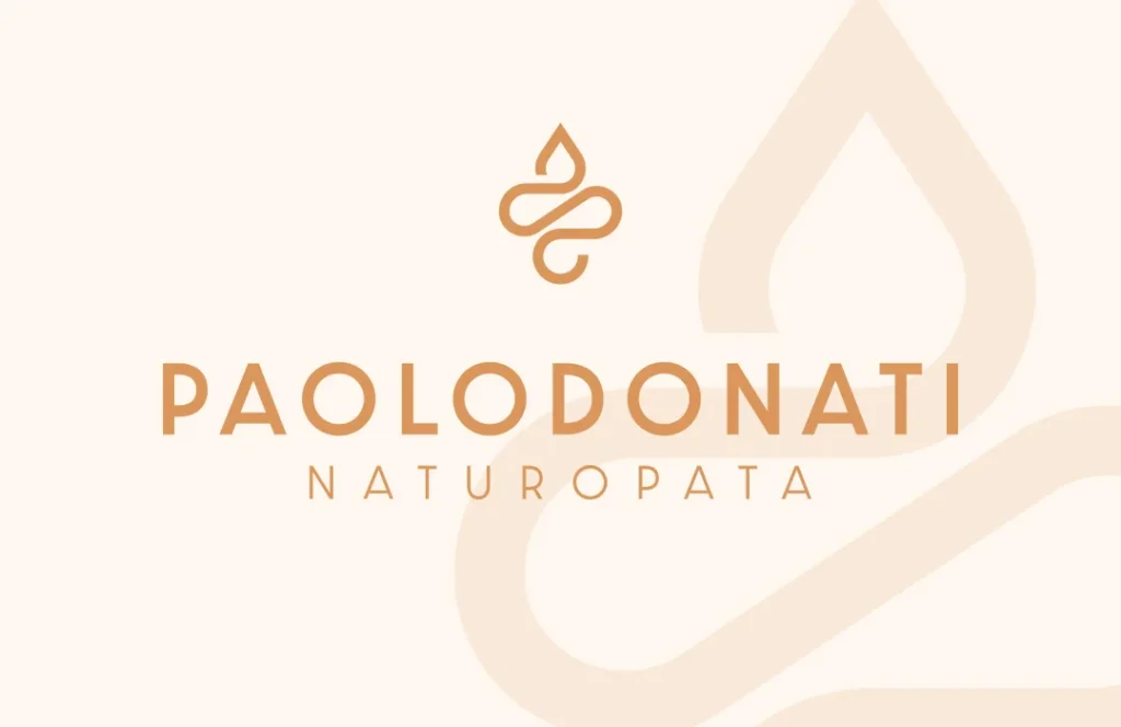 logo design ricamo carta paolo benati