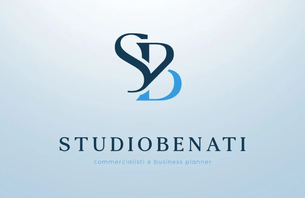 logo studio benati colori