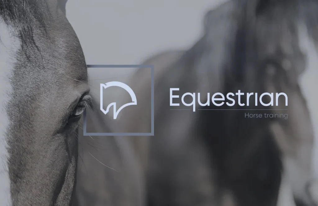 logodesign equestrian francescamazzoni