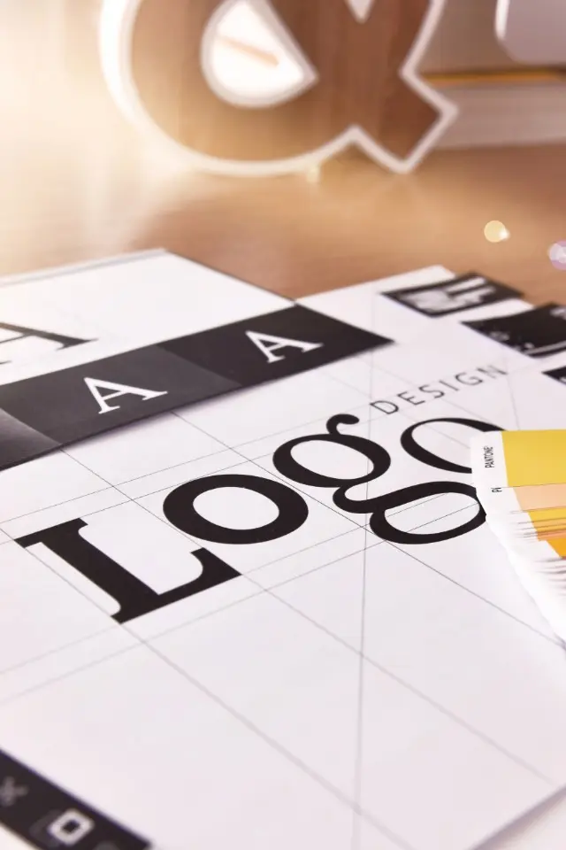 creazione logo francesca mazzoni