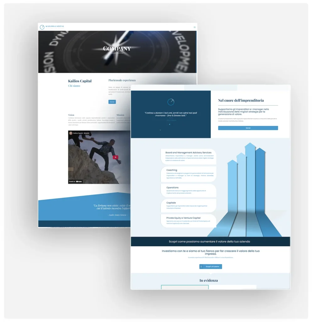 creazione sito web francesca mazzoni kailioscapital