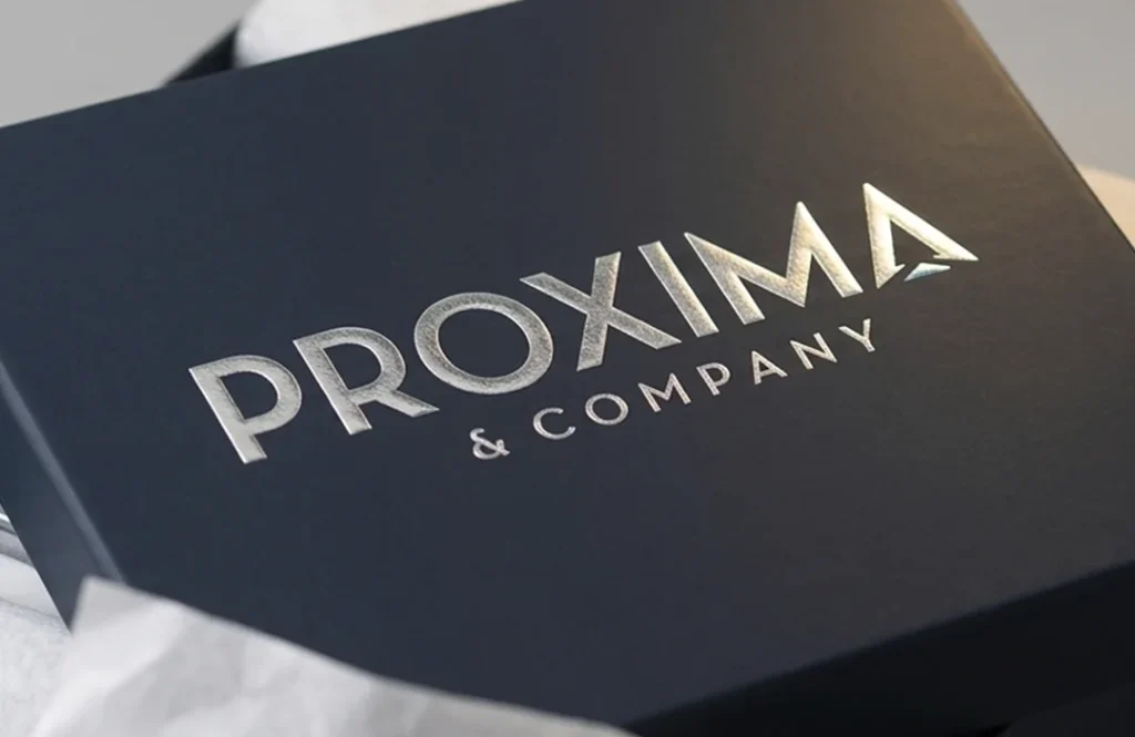 scatola logo design proxima
