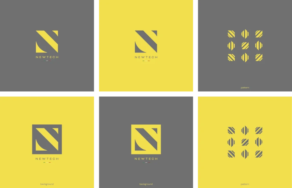 versioni logo newtech francescamazzoni