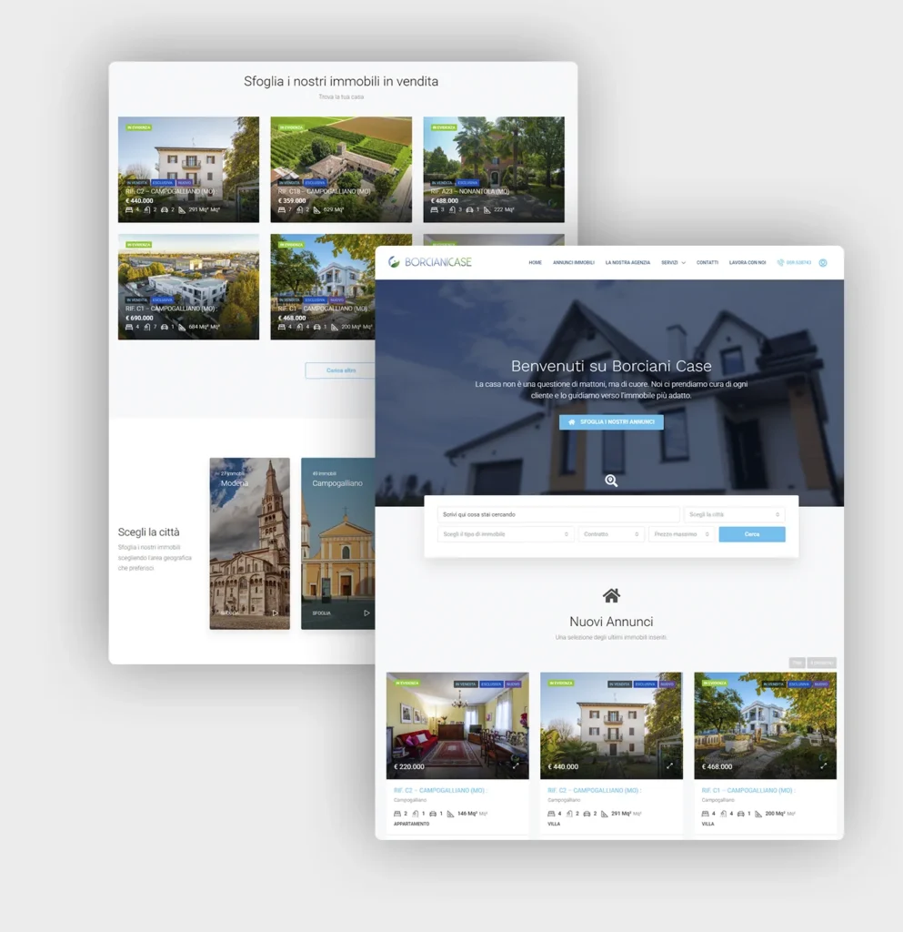 web design francesca mazzoni borciani