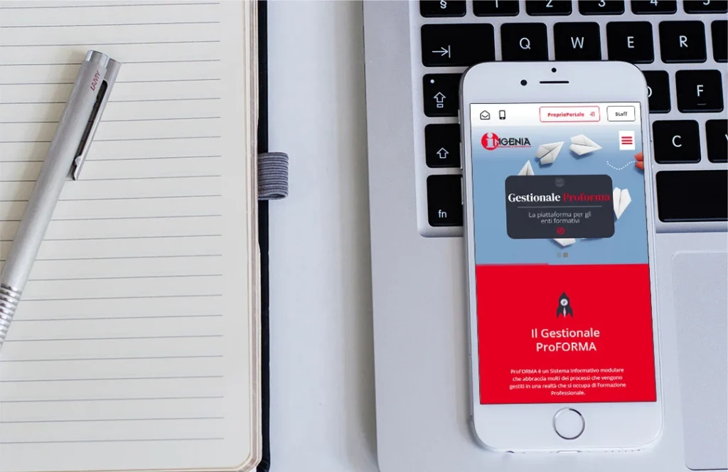 web design francesca mazzoni ingenia