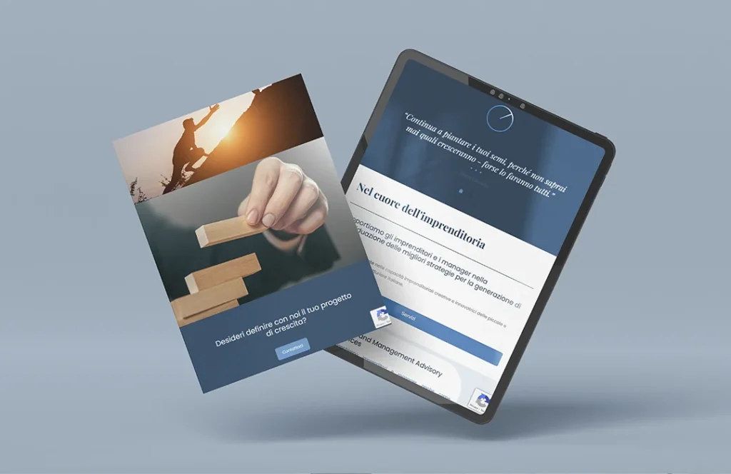 web design francesca mazzoni kailioscapital responsive